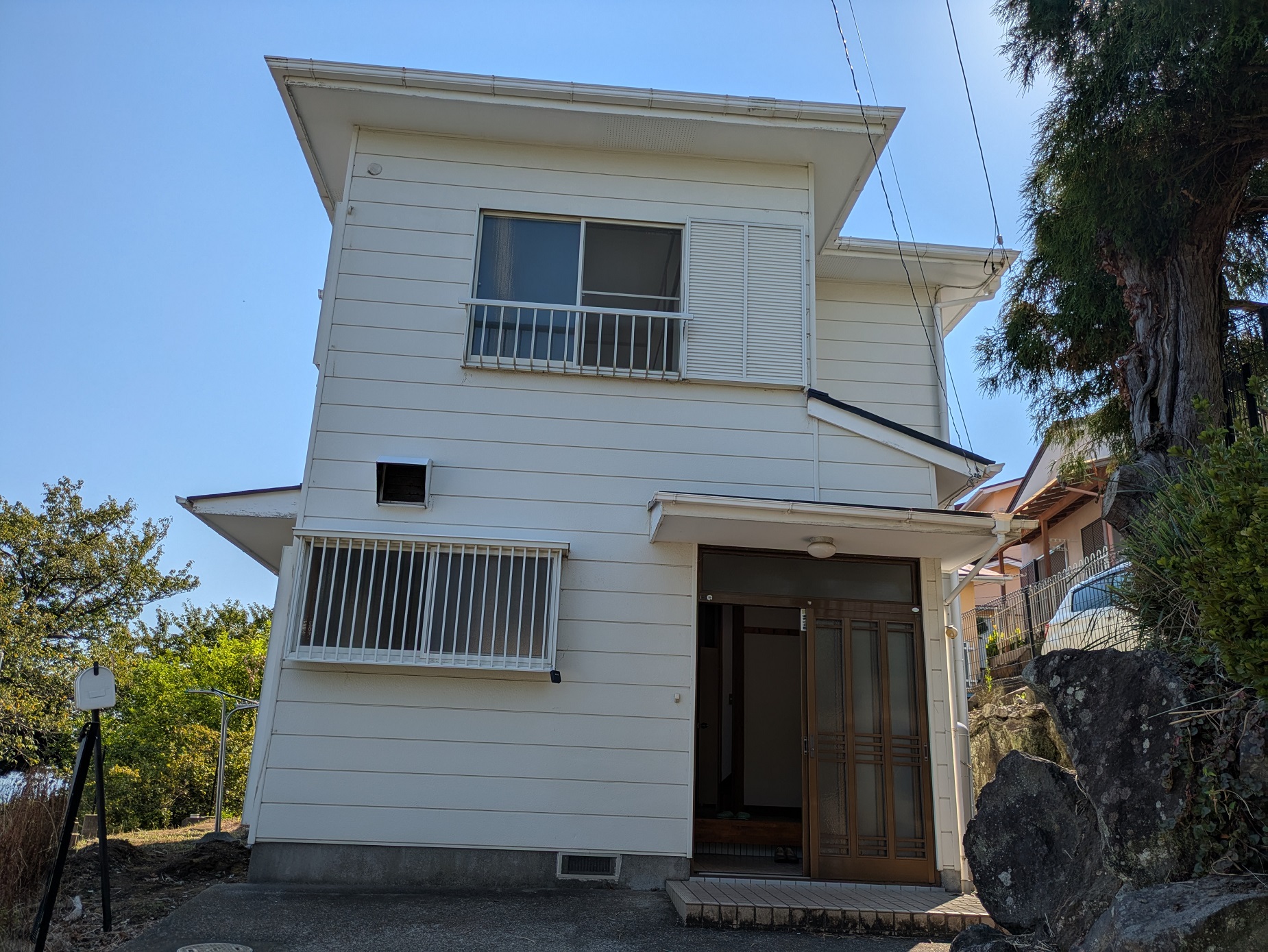 向笠一軒家 6号棟 湯河原町吉浜 貸戸建 海が見える