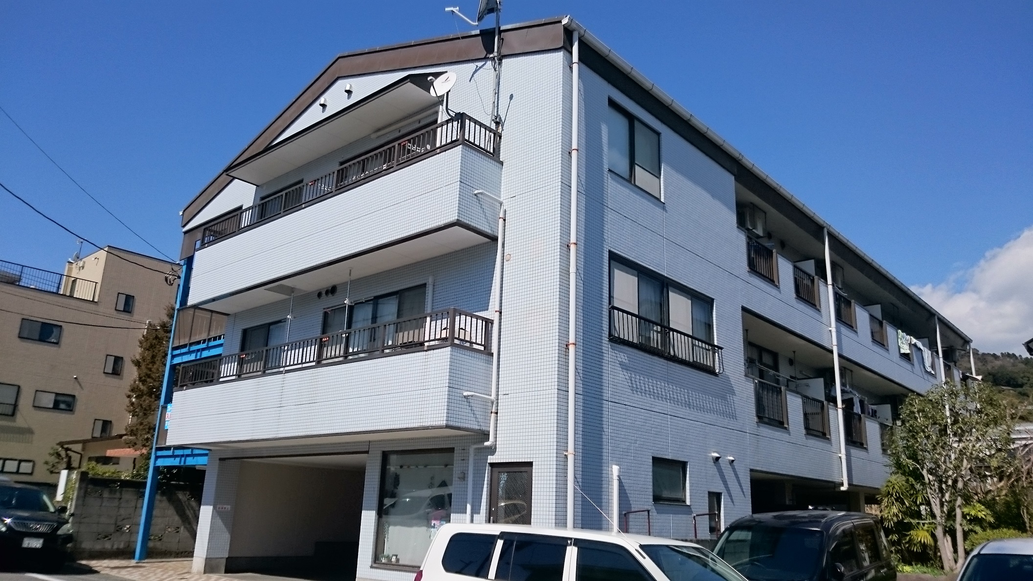 ブルースカイコーポ５番館　湯河原駅まで徒歩６分