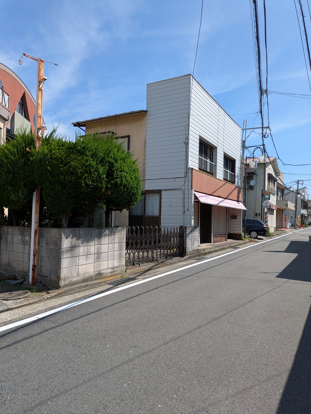 湯河原町中央１丁目　売地