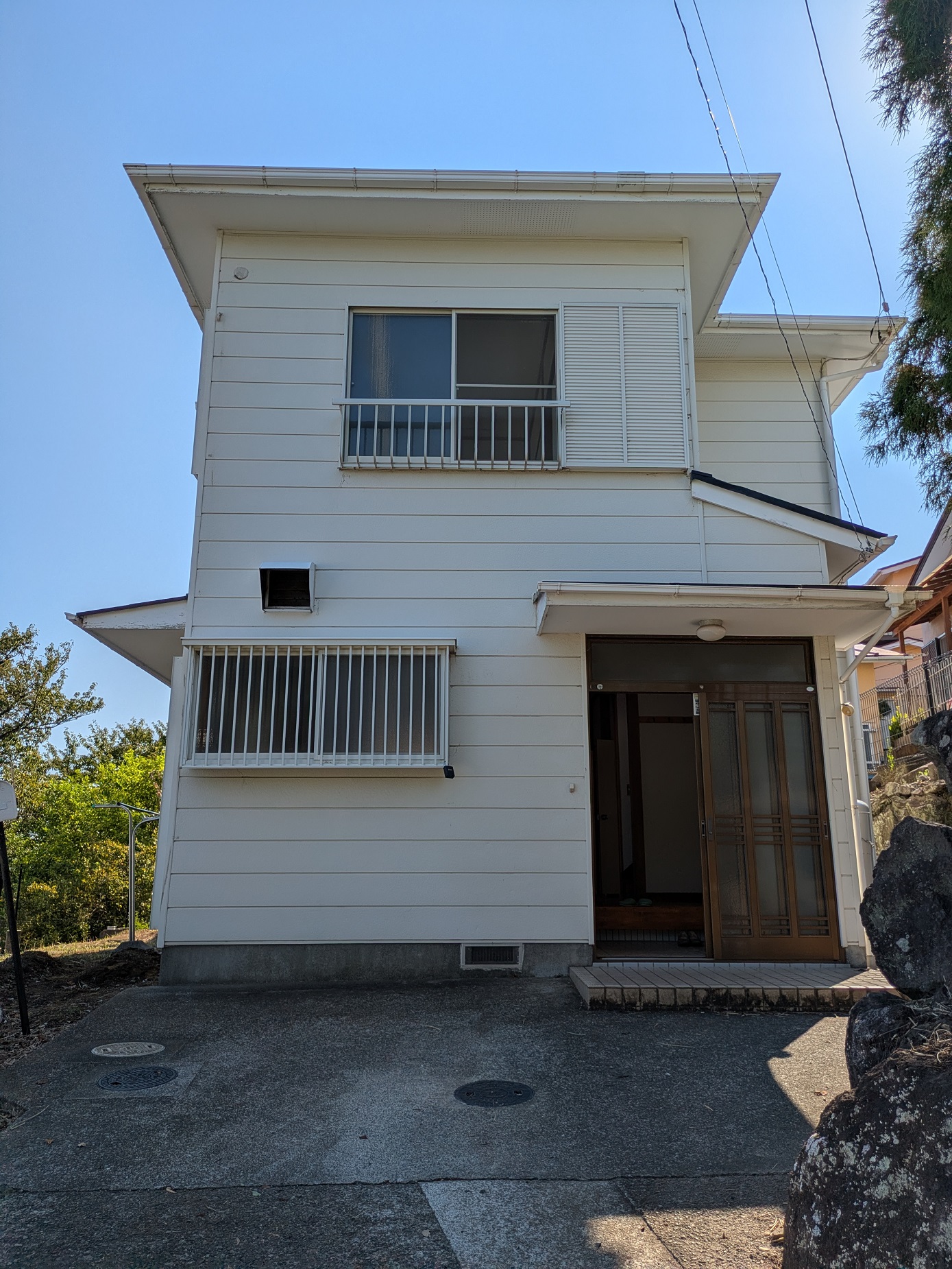 向笠一軒家　６号棟　湯河原町吉浜　貸戸建　海が見える　