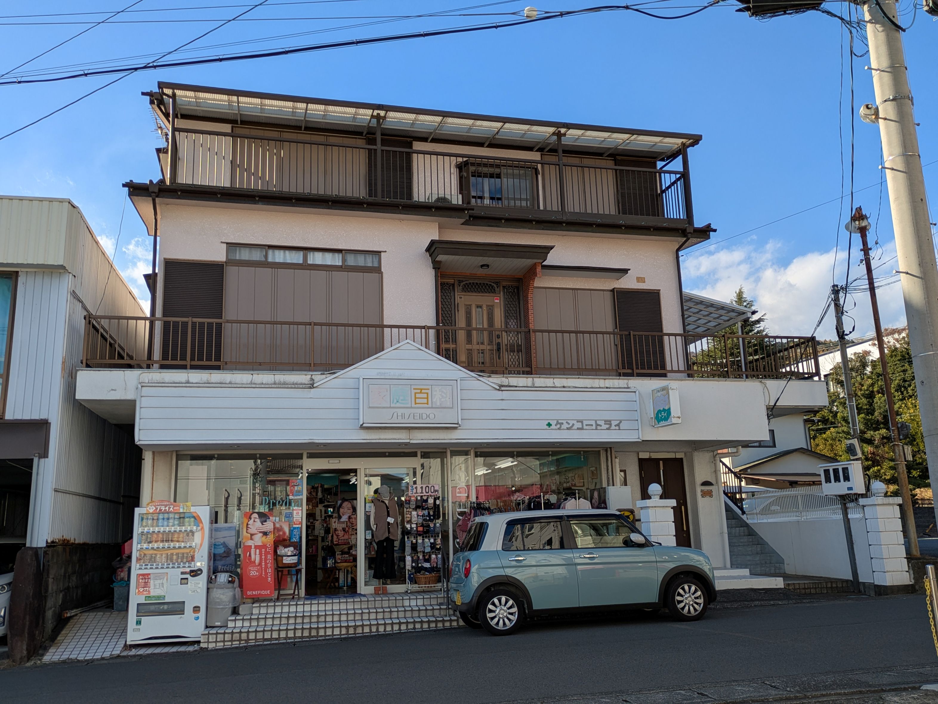 上野一軒家　５SLDK　湯河原駅まで徒歩14分